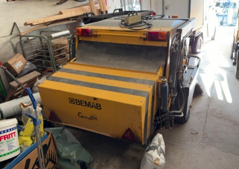 Sweeping and sand collection machine - BEMAB Getingen G1 -1996