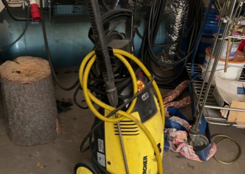 High pressure washer - Kärcher HD 650 -2004
