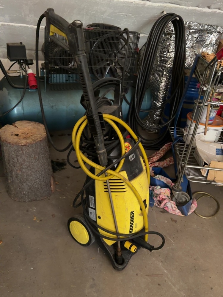 1583646-1 High pressure washer - Kärcher HD 650 -2004