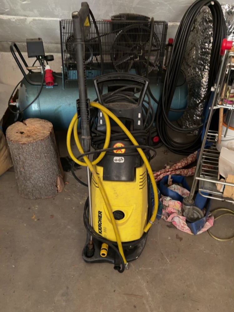 1583646-2 High pressure washer - Kärcher HD 650 -2004
