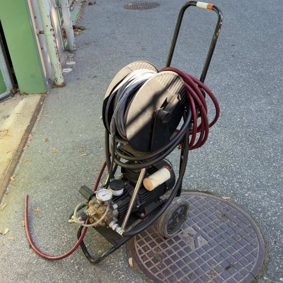 1583641-2 High-pressure washer for trunk flushing - Kränzle