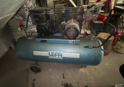 Compressor - Lefa 4-200-TC -1990