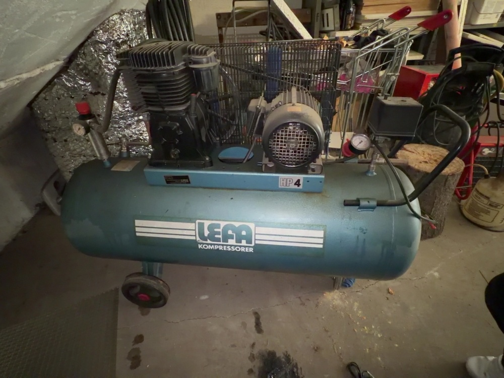 1583645-1 Compressor - Lefa 4-200-TC -1990