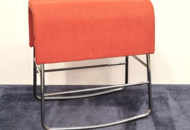 1595755 Bar stool Materia Plint rocking bench 6 pcs