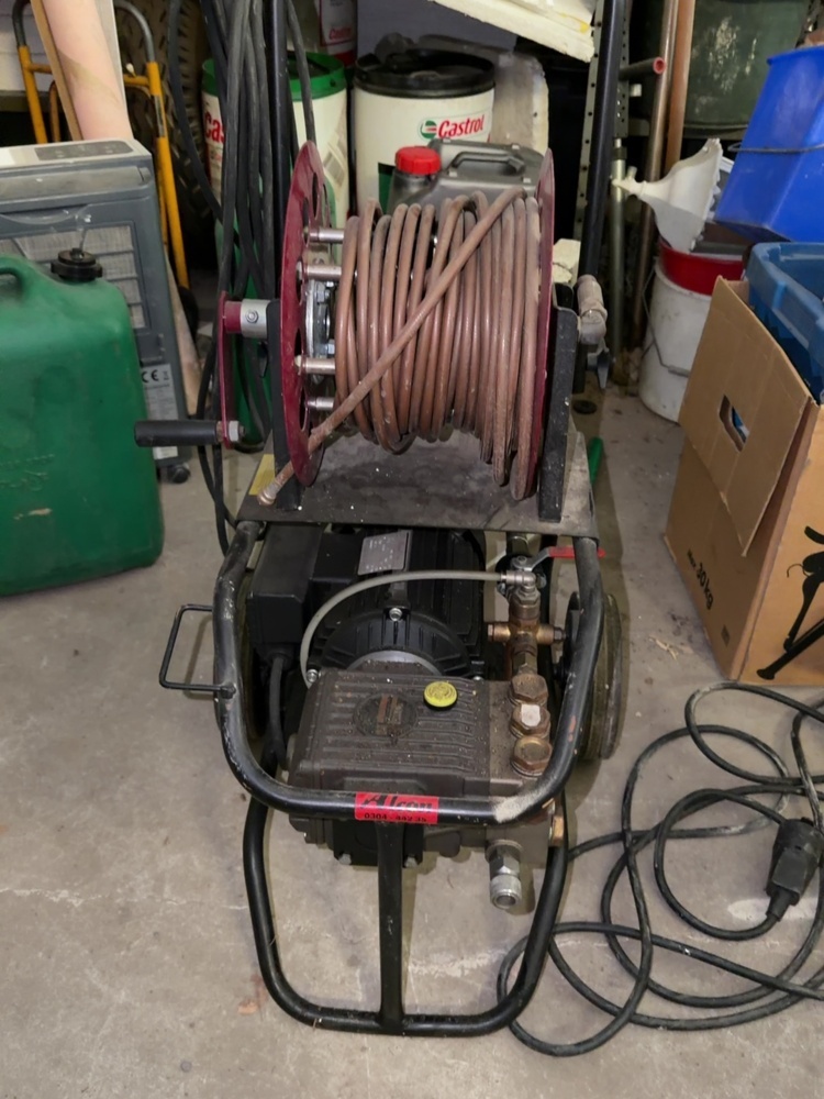 1583649-2 High pressure washer for trunk flushing - Alcon 24-A -2005