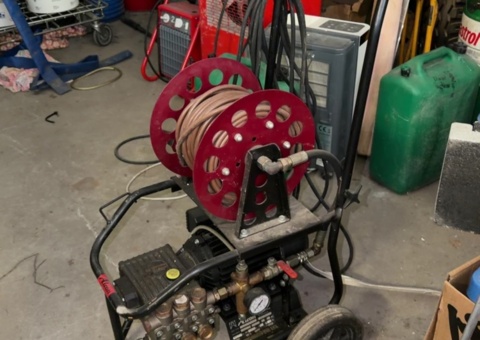 High pressure washer for trunk flushing - Alcon 24-A -2005