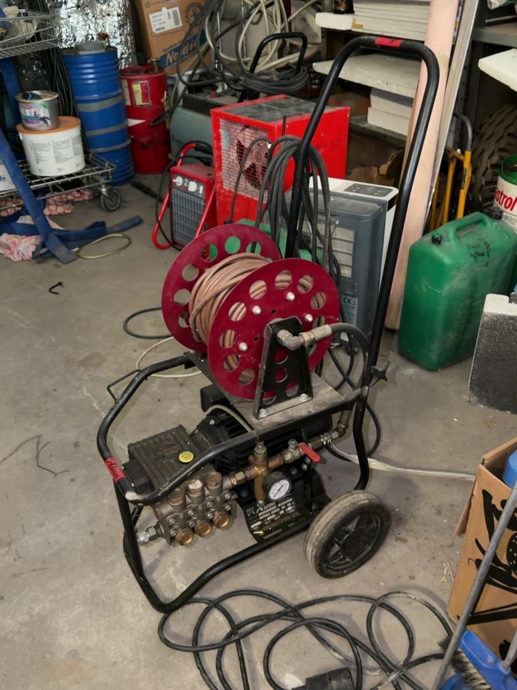 1583649-1 High pressure washer for trunk flushing - Alcon 24-A -2005