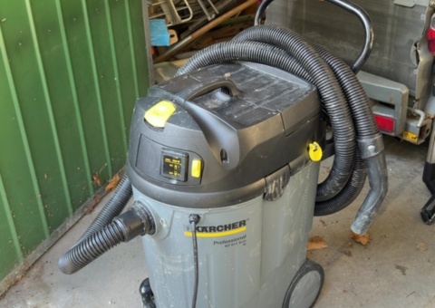 Wet and dry vacuum cleaner - Kärcher Professional NT 611 Eco K