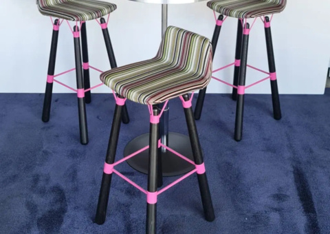Barstol Johanson Nest BS 6 stycken