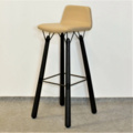 1595765-1 Barstol Johanson Nest BS Svart/Beige 2 stycken