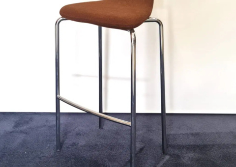Barstol Materia Plektrum brun 8 stycken