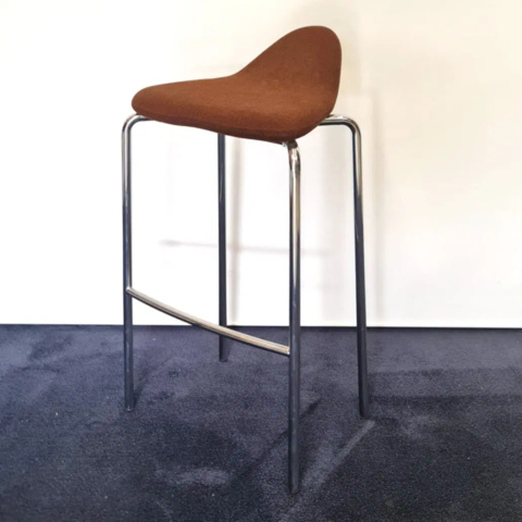 1595770-1 Barstol Materia Plektrum brun 8 stycken