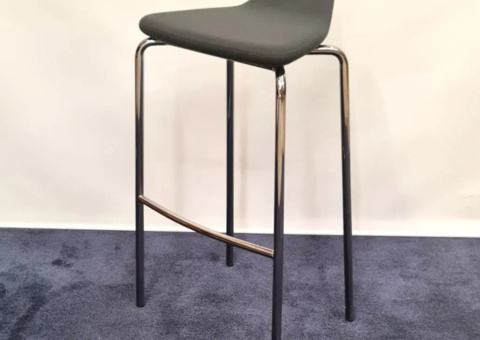 Barstol Materia Plektrum grå 3 stycken