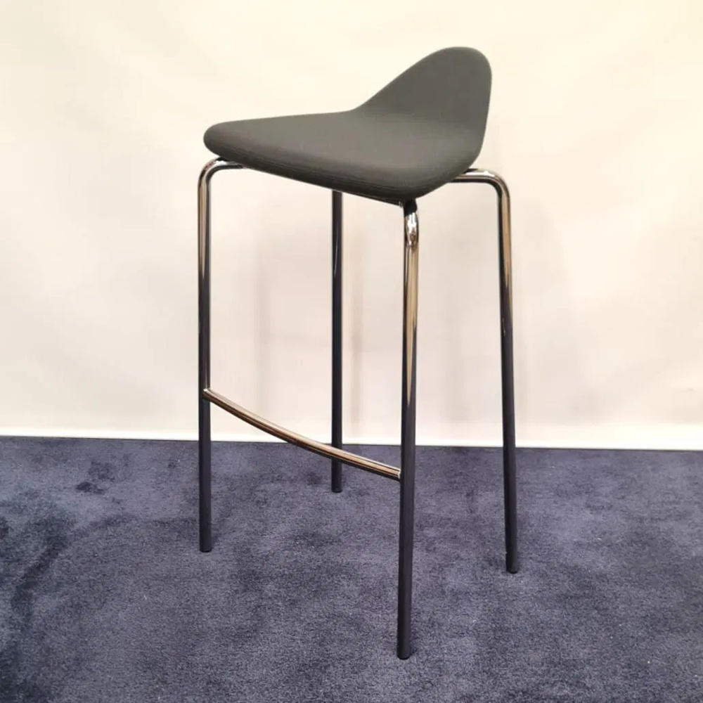 1595771-1 Barstol Materia Plektrum grå 3 stycken