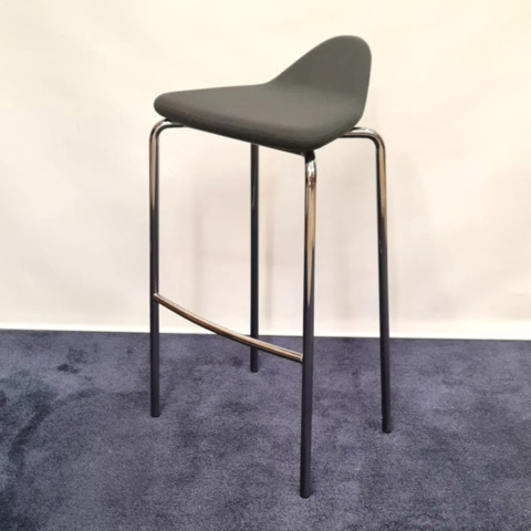 1595771-1 Barstol Materia Plektrum grå 3 stycken