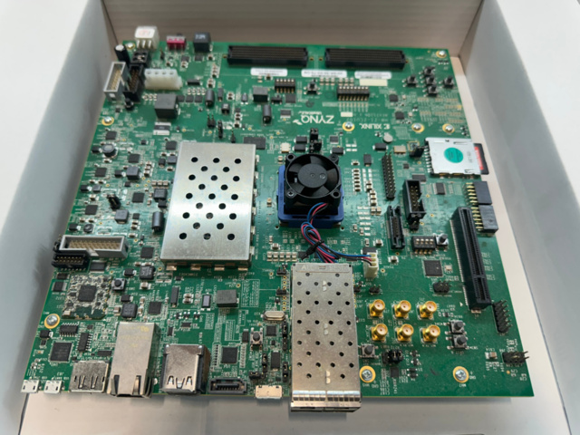 1571325-4 Evaluation Kit Xilinx Zynq UltraScale+ MPSoC ZCU102
