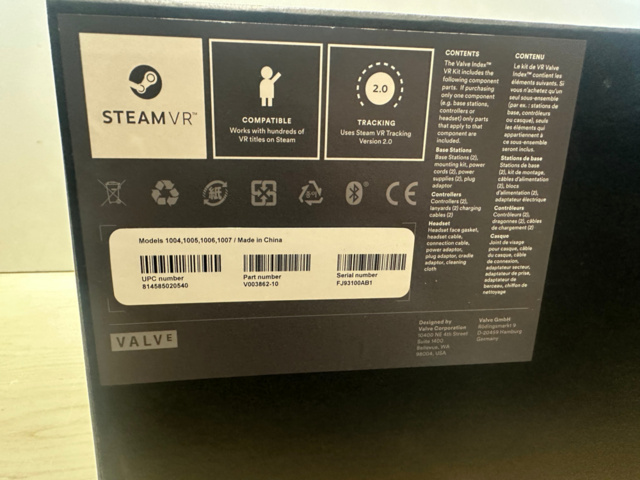 1571328-9 VR-Headset Valve Index
