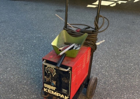 Stick welding - Kemppi Super Kempak