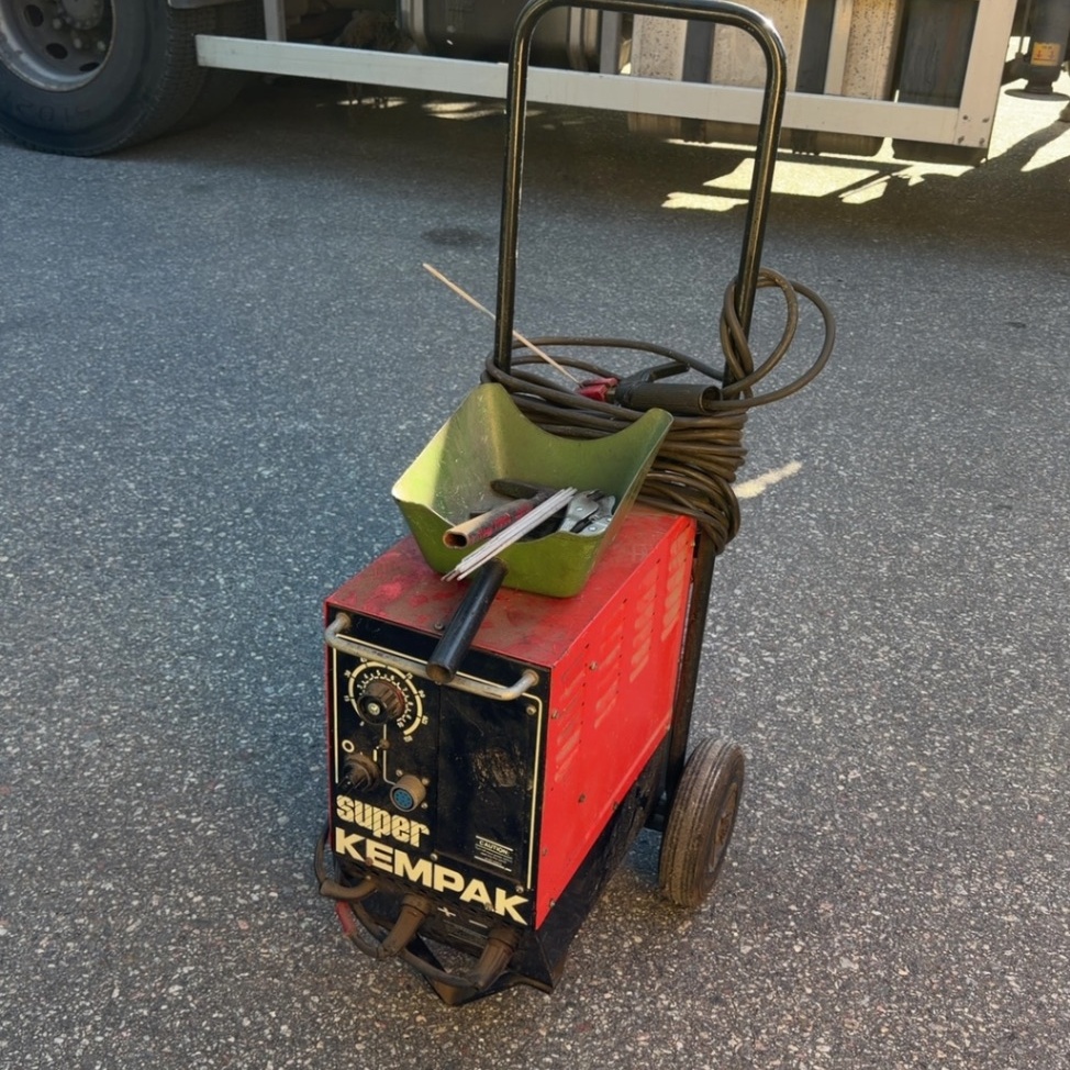 1583639-1 Stick welding - Kemppi Super Kempak