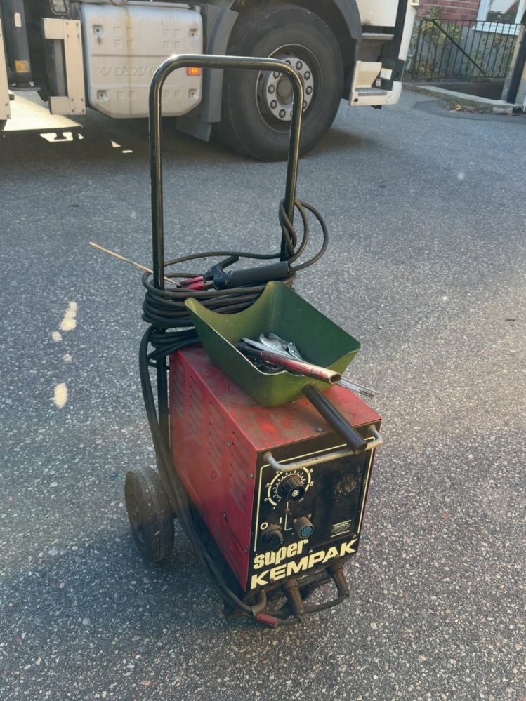 1583639-2 Stick welding - Kemppi Super Kempak
