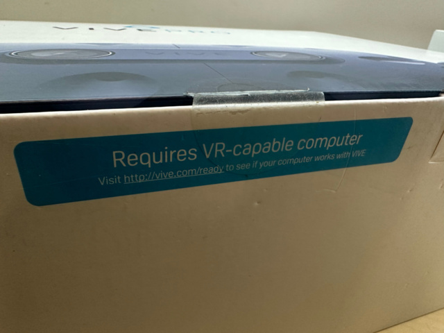 1595883-8 VR-Headset HTC VIVE PRO & VIVE Wireless Adapter