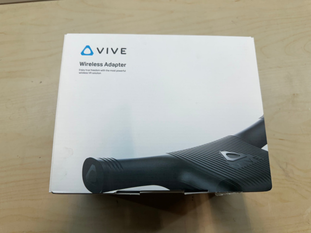 1595883-10 VR-Headset HTC VIVE PRO & VIVE Wireless Adapter