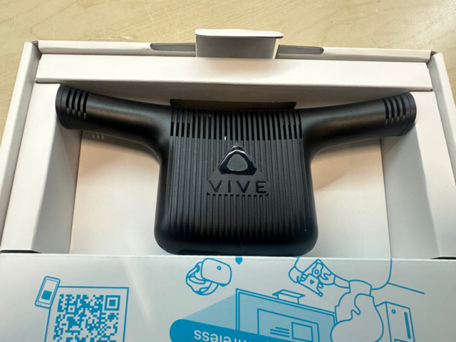 1595883-11 VR-Headset HTC VIVE PRO & VIVE Wireless Adapter