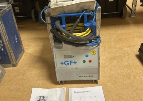 Electric welding machine - Georg Fischer MSA Plus 250