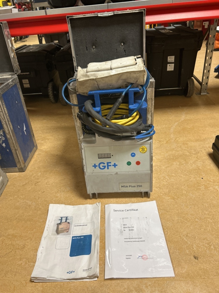 1595885-1 Electric welding machine - Georg Fischer MSA Plus 250
