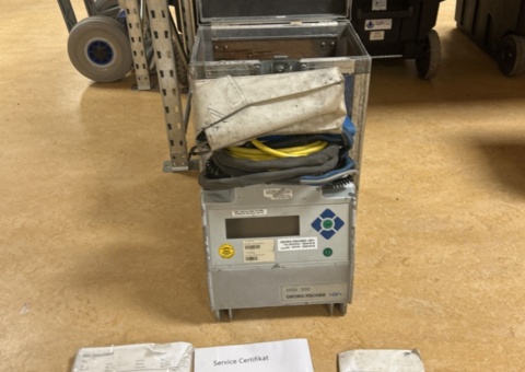 Electric welding machine - Georg Fischer MSA 300