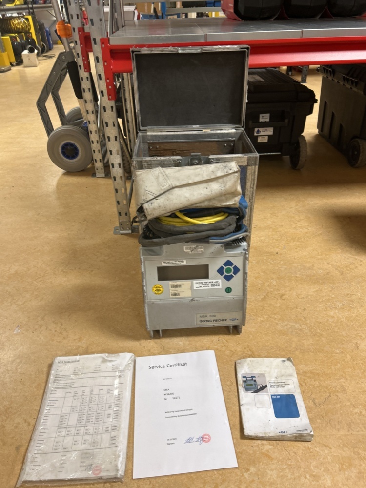 1595886-1 Electric welding machine - Georg Fischer MSA 300