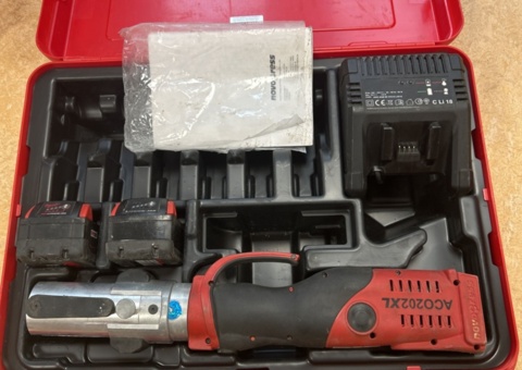 Press tool – Novopress ACO202 XL