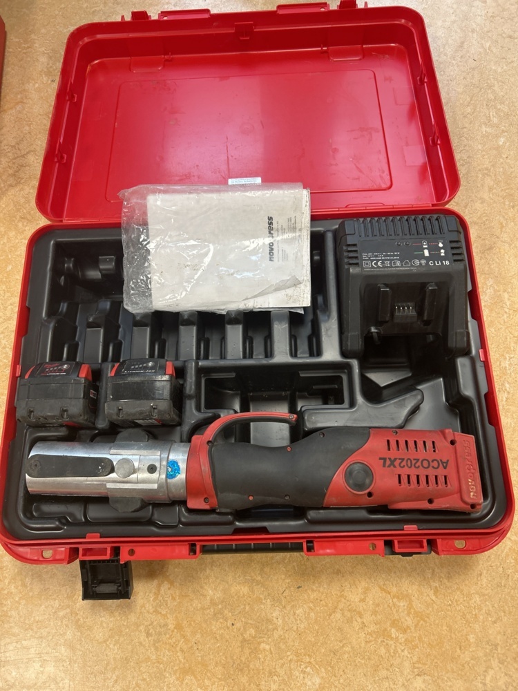 1595887-1 Press tool – Novopress ACO202 XL