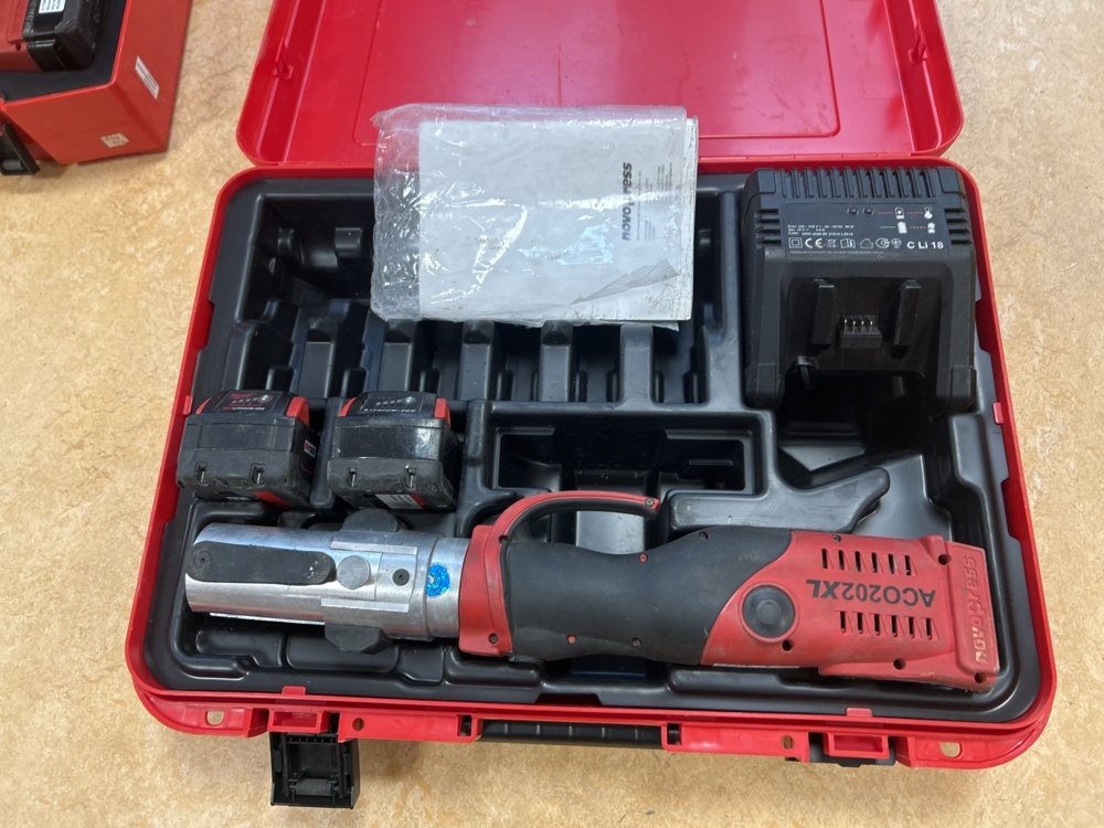1595887-2 Press tool – Novopress ACO202 XL