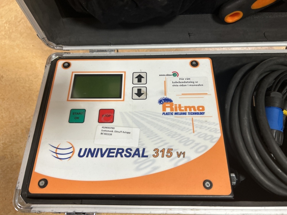 1595889-2 Welding machine – Ritmo Universal 315 V1