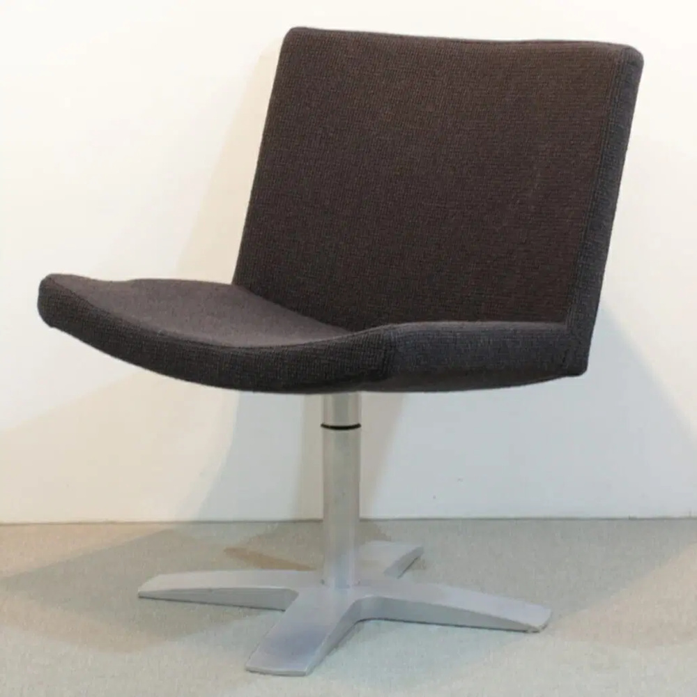 1595790-1 Fåtölj Inno Select Soft mörkgrå/grå stativ