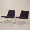 1595793-1 Fåtölj Johanson Speed Lounge Lila 5 stycken