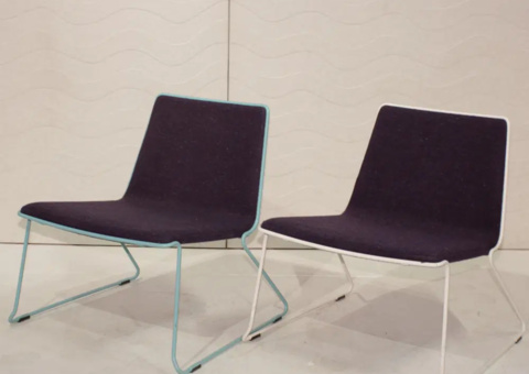 Fåtölj Johanson Speed Lounge Lila 5 stycken