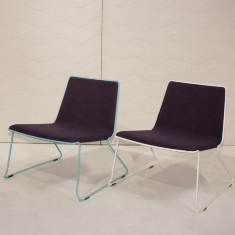 1595793-1 Fåtölj Johanson Speed Lounge Lila 5 stycken