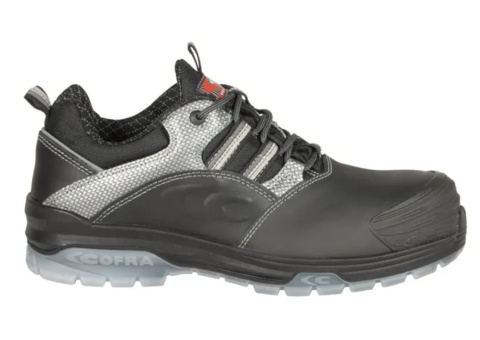Safety shoes, 2 pcs - Cofra, Caravaggio Black, size 36
