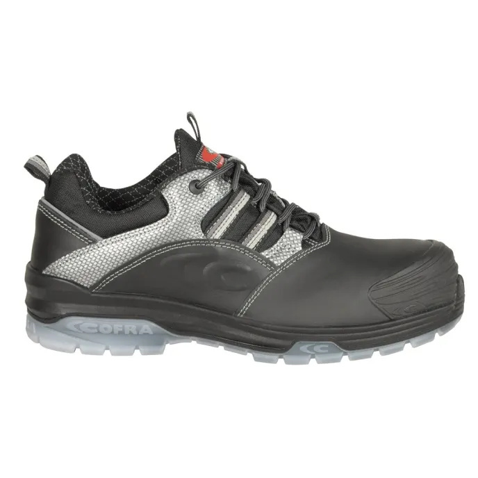 1595629-1 Safety shoes, 3 pcs - Cofra, Caravaggio Black, size 36