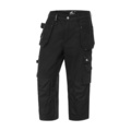 1541443-1 Piratbyxa, 2 st - NordWear NW2430, stl C58, svart