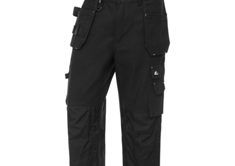 Pirate trousers, 2 pcs - NordWear NW2430, size C58, black