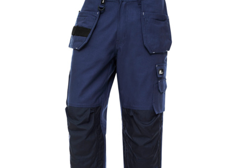 Pirate pants, 2 pcs - NordWear NW 2430, size C60, navy blue
