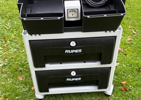 RUPES Carrier System – polishing and tool trolley
