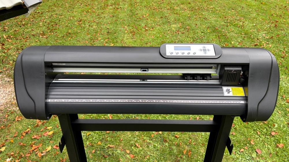 1595333-2 Skärplotter typ 721 med stativ