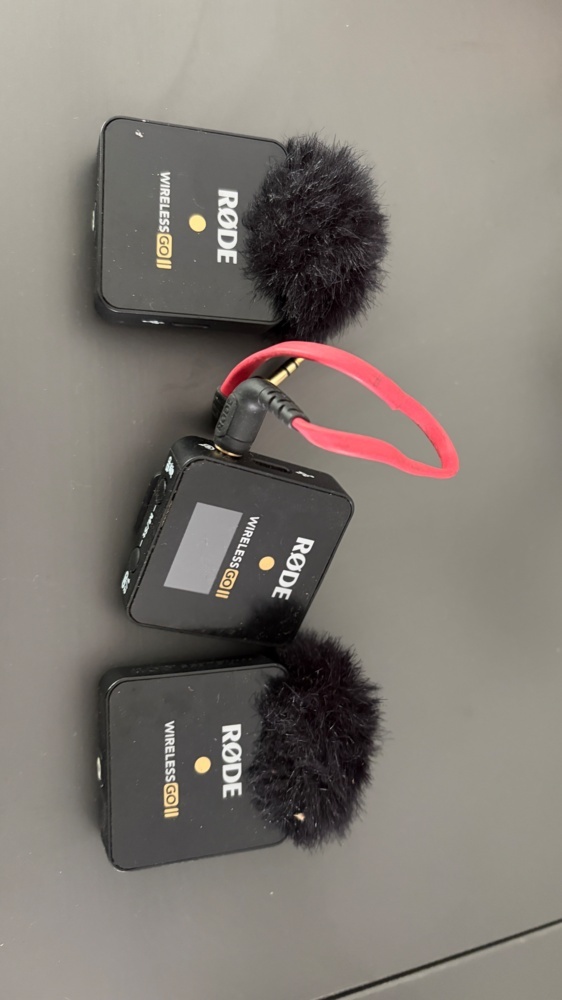 1595334-1 RØDE microphone equipment, Wireless GO 2, filmmaker kit