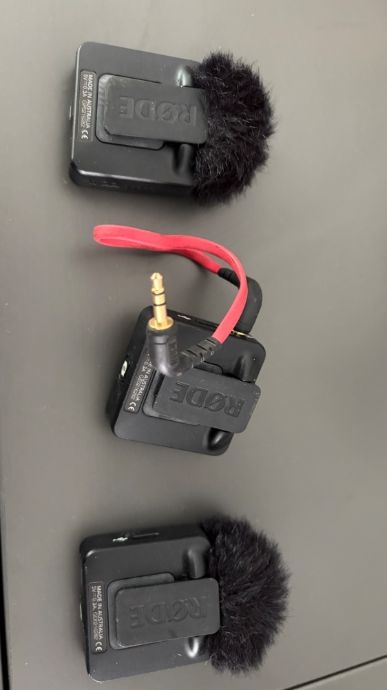 1595334-2 RØDE microphone equipment, Wireless GO 2, filmmaker kit