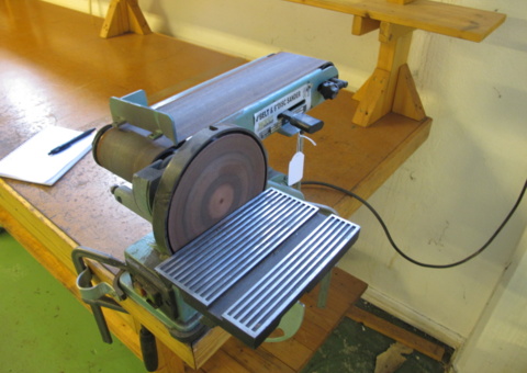 MEEC Tools Belt sander