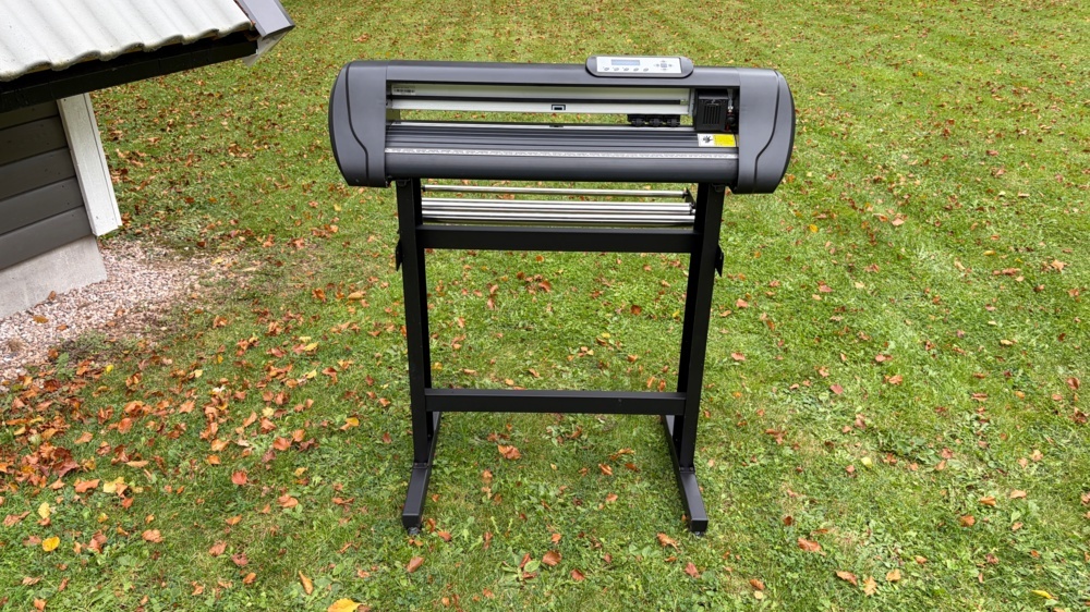 1595333-1 Skärplotter typ 721 med stativ